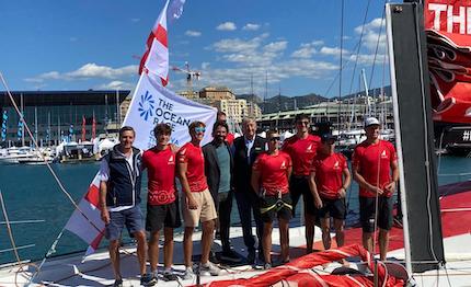 genova nel mondo con the ocean race in attesa del quot grand finale quot