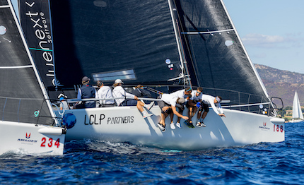 mondiale melges brontolo 20 pippa 32 leader prima dell ultima giornata