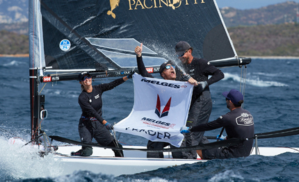 puntaldia mondiale melges campioni sono brontolo 20 pippa 32