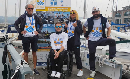 barcolana inclusiva per tutti con team sea4all tiliaventum