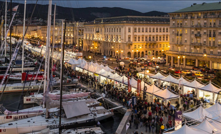 al via la barcolana di trieste 10 giorni di eventi terra in mare