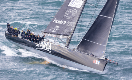 barcolana maxi trofeo portopiccolo in 15 al via