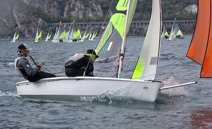 1st rs feva autumn meeting sul garda trentino in testa toscani morandini scarpellini