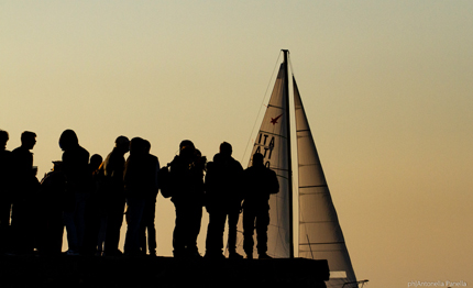 la classe meteor alla barcolana