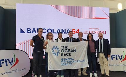 the ocean race passerella trieste per 8220 genova the grand finale 8221