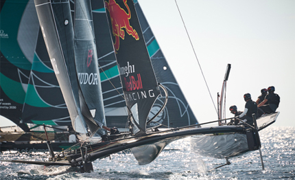 scarlino tf35 la tappa va realteam il circuito alinghi