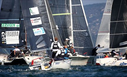 orc sportboat european championship 2022 guidano beugen ii sugar