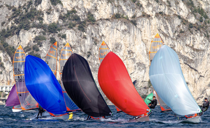 demurtas santi si aggiudicano la 29er eurocup di riva del garda