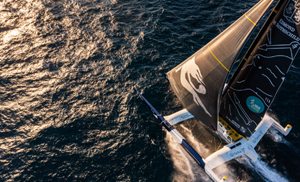 route du rhum charles caudrelier maxi edmond de rothschild sono saint malo