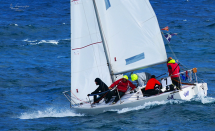 seconda regata per invernale di san foca