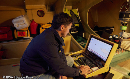 route du rhum alberto bona quot nuova partenza nuova meteo quot