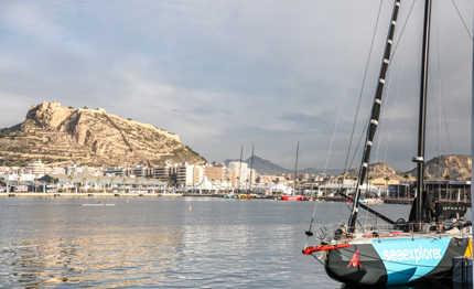 the ocean race la flotta riunita ad alicante