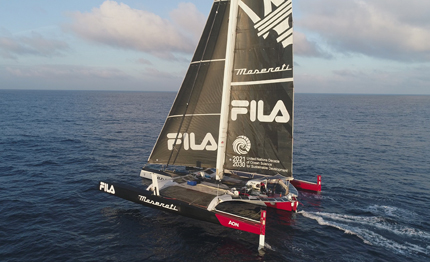 soldini lanzarote per la rorc transatlantic race