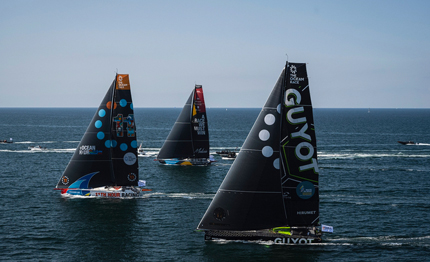 the ocean race raccoglier 224 pi 249 dati sull ambiente di qualsiasi altro evento sportivo al mondo