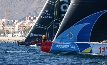 the ocean race domani la partenza da alicante