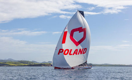 rorc transatlantic race per love poland line honours tra monoscafi