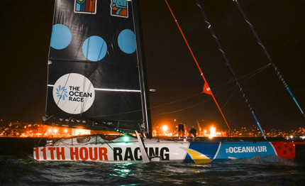 the ocean race il podio imoca holcim prb 11th hour team malizia