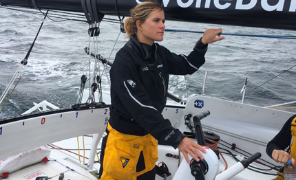 parita di genere non al vendee globe che esclude clarisse cremer per maternita