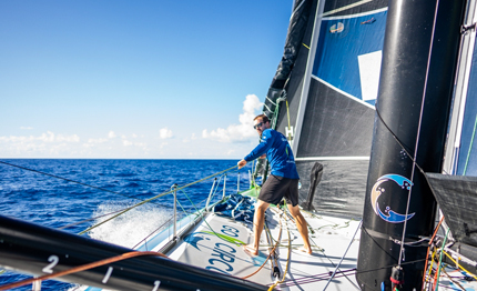 the ocean race la rotta da seguire diventa un rompicapo