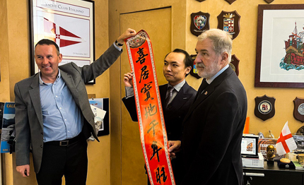 china plan genova 8220 sbarca 8221 in cina grazie the ocean race