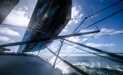 the ocean race tutto in gioco fino all arrivo
