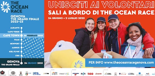 the ocean race iscrizioni aperte per volontari al 8220 grand finale 8221 di genova