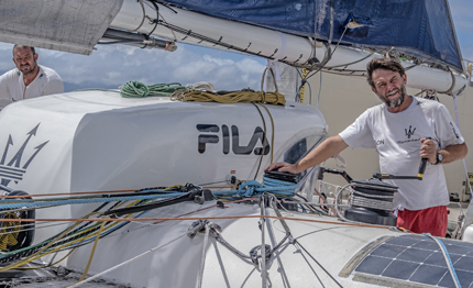 giovanni soldini maserati pronti per la caribbean 600