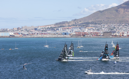 the ocean race tappa quot folle quot da cape town itaja 236