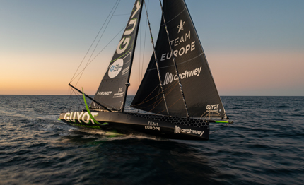 the ocean race problemi per quot guyot environnement quot che rientra cape town