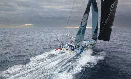the ocean race 232 tornato il vento