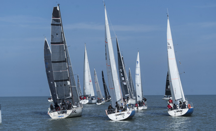 partita la sardinia cup del circolo velico riminese