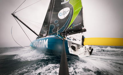 the ocean race giornata record per gli imoca nel profondo sud