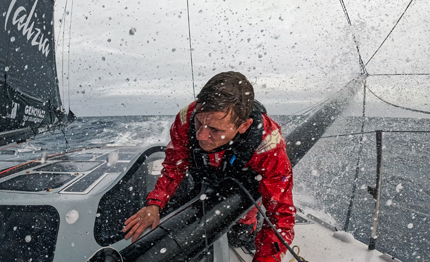 the ocean race progresso costante verso capo horn