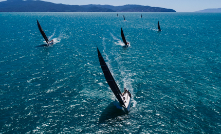 un quot poker quot di regate per lo yacht club santo stefano