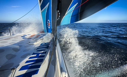 the ocean race meteo insolitamente mite nei quot 50 urlanti quot
