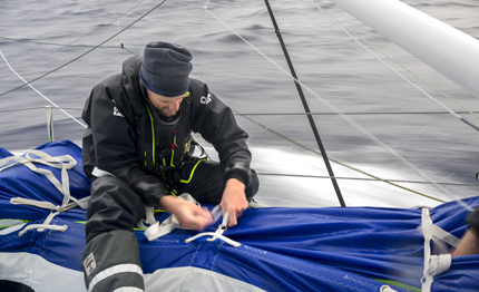the ocean race verso capo horn