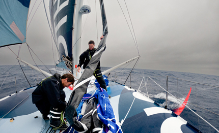 the ocean race vento mare duri sulla rotta per capo horn