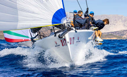 ritorna la melges world league