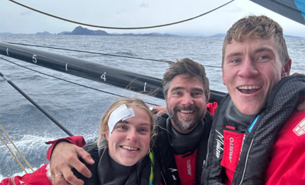 capo horn la quot testa dura quot di team malizia passa per prima