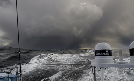 the ocean race per biotherm un capo horn sotto la neve