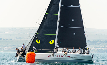 coppa dei campioni 8211 trofeo italia yachts prima giornata di regate trani