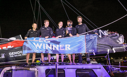 team malizia di boris herrmann vince la terza tappa di the ocean race
