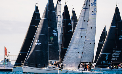 genova sailing week che emozione gli metri