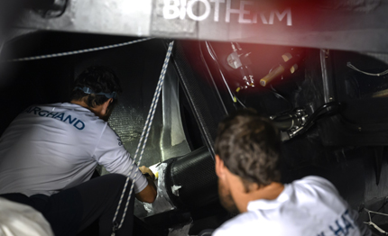the ocean race lotta per il terzo posto