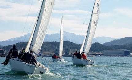 conclusa la seconda edizione della quot regata interforze alto tirreno 2023 quot