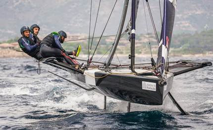 puntaldia ospiter 224 il primo campionato europeo della classe 69f