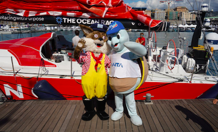 the ocean race 70 giorni al quot grand finale quot di genova