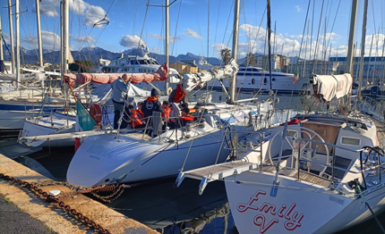 la lega navale italiana sez viareggio dedica ai giovani una giornata di vela cultura marinara