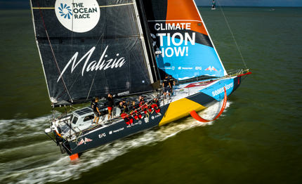 the ocean race stasera la itaja 237 in port race