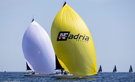 melges 20 il monegasco raya vince puntaldia